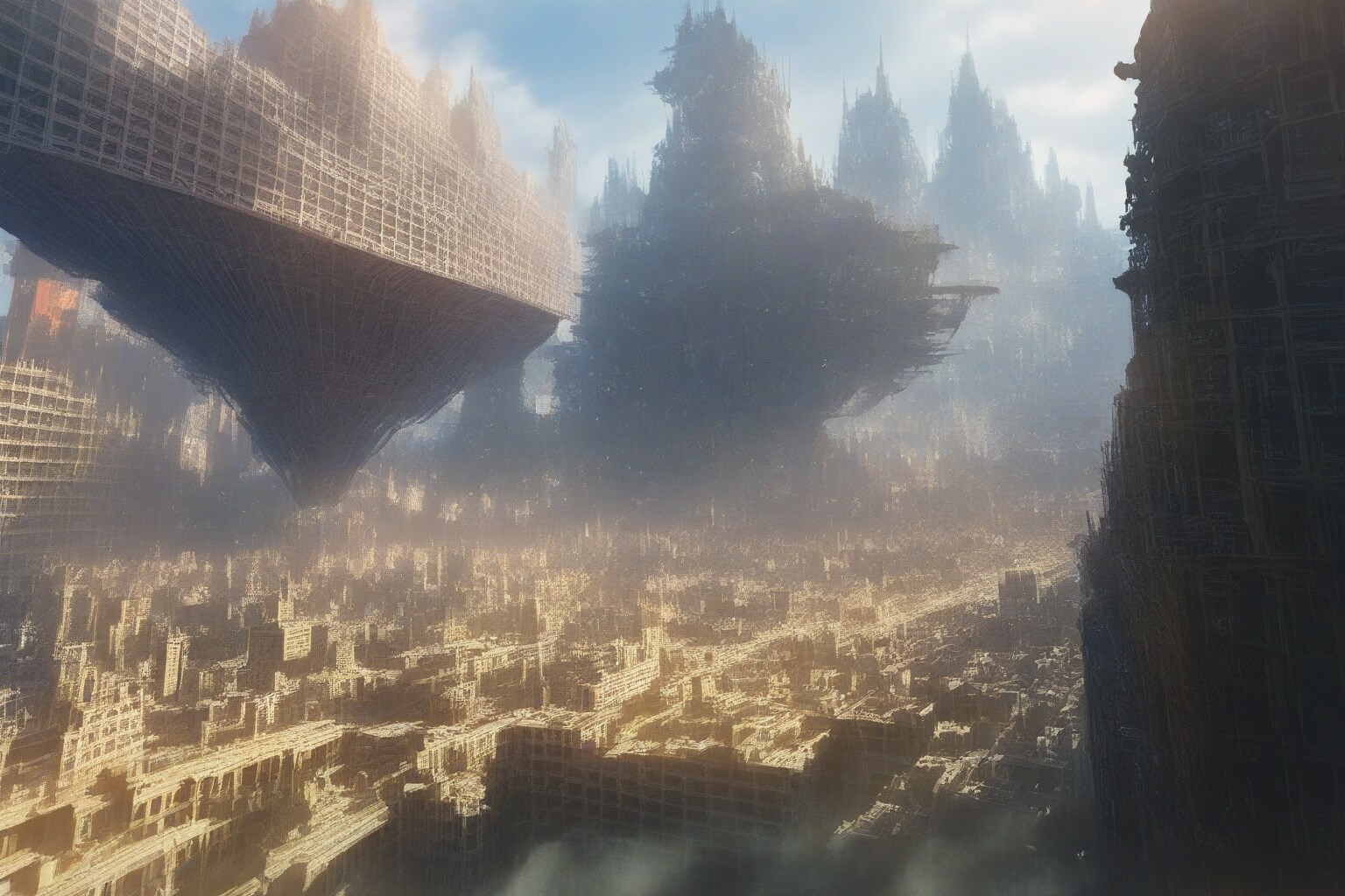 人はいなくても都市は機能する | の人気AIイラスト・グラビア