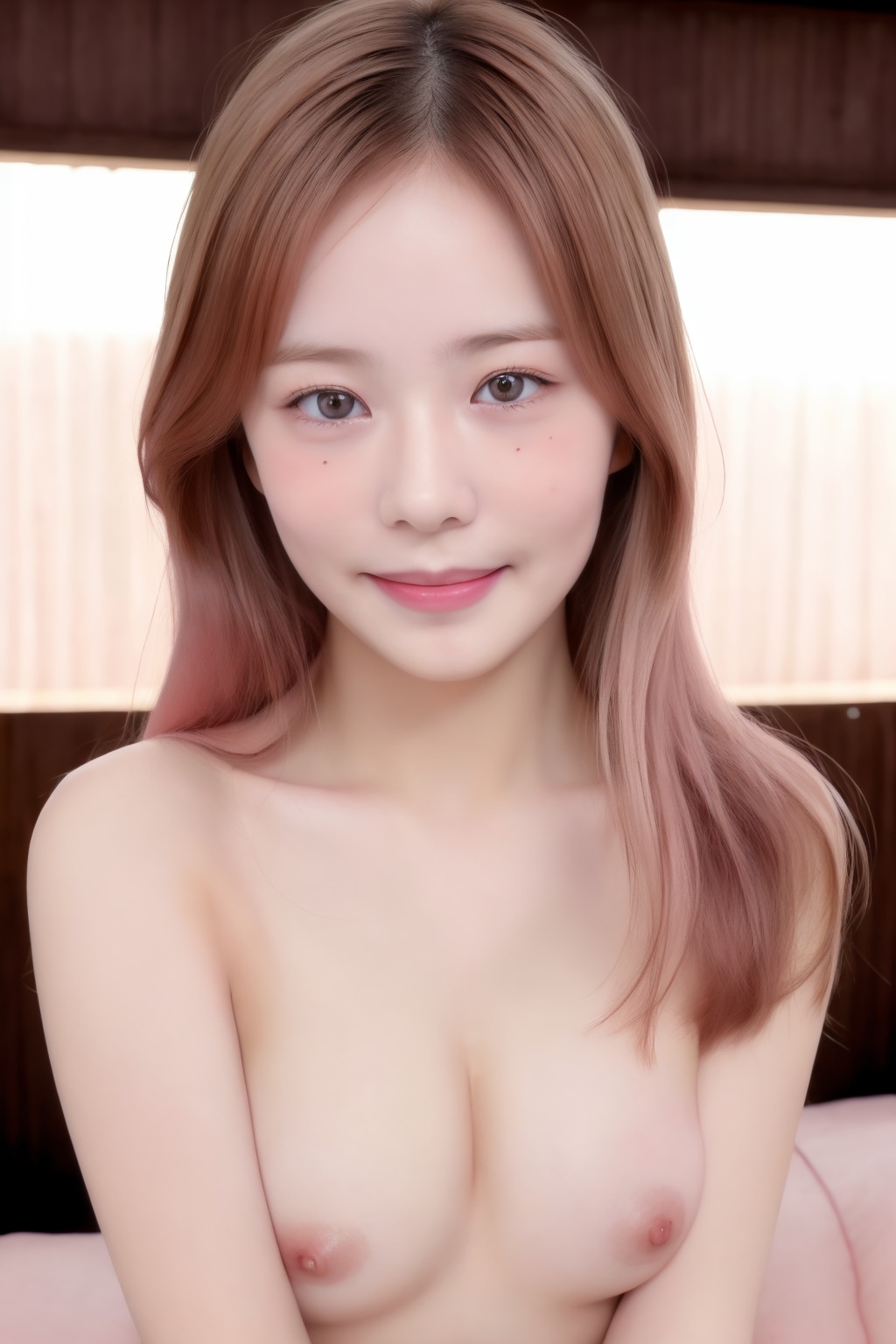 Girls in Pale Pink