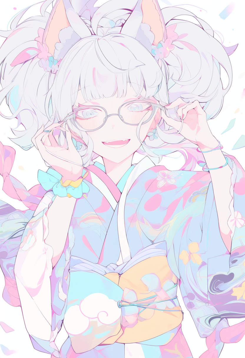メガネっ子狼さん2