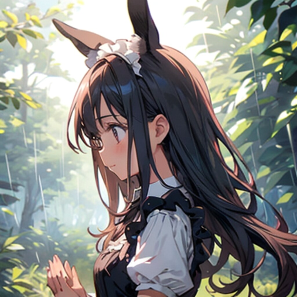 うさぎ耳メイドさん250620