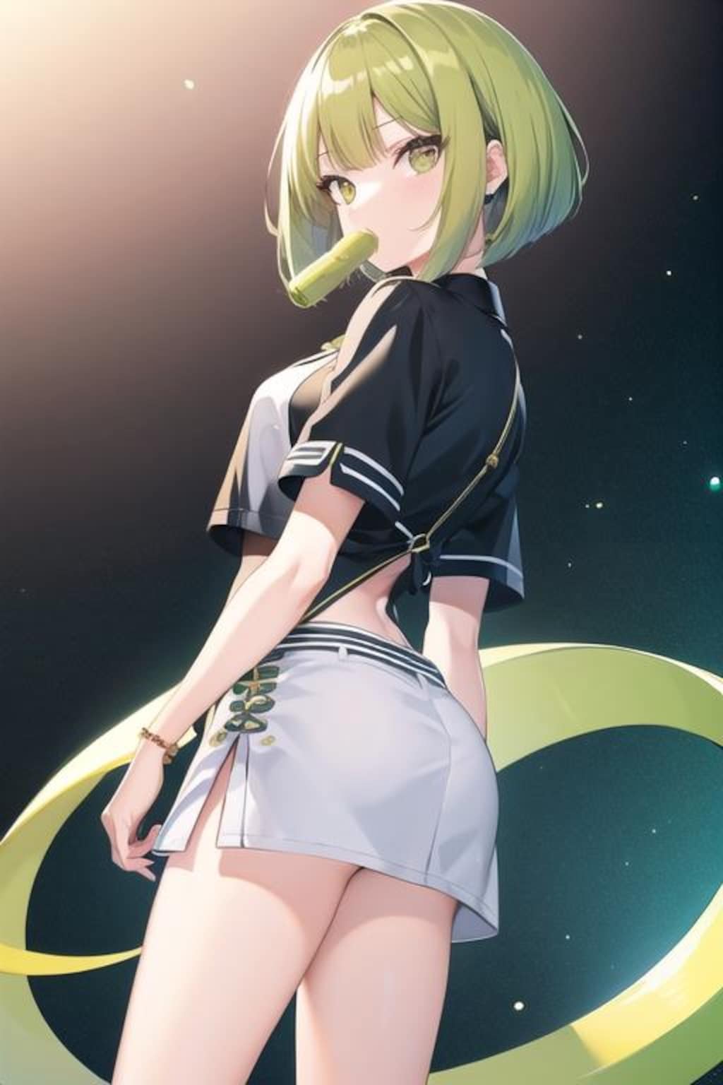 緑髪娘（712）