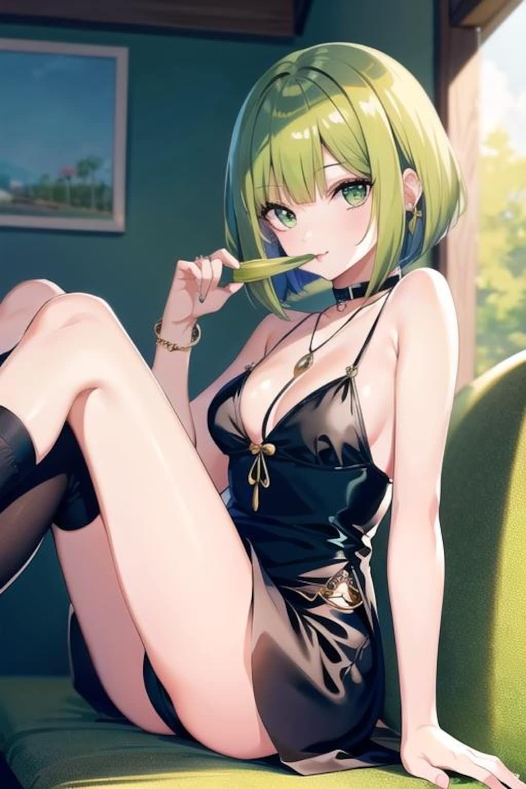 緑髪娘（712）
