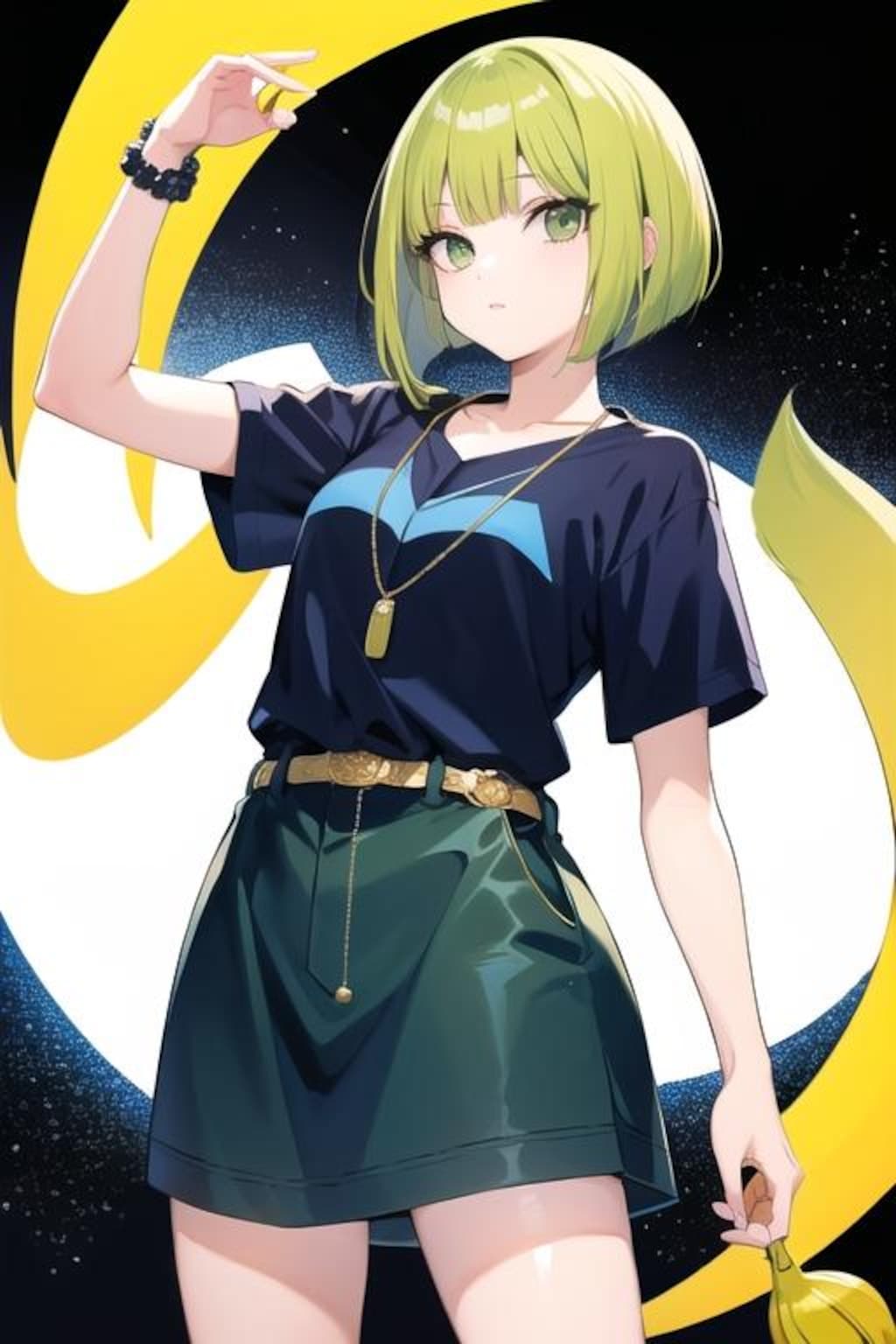 緑髪娘（712）