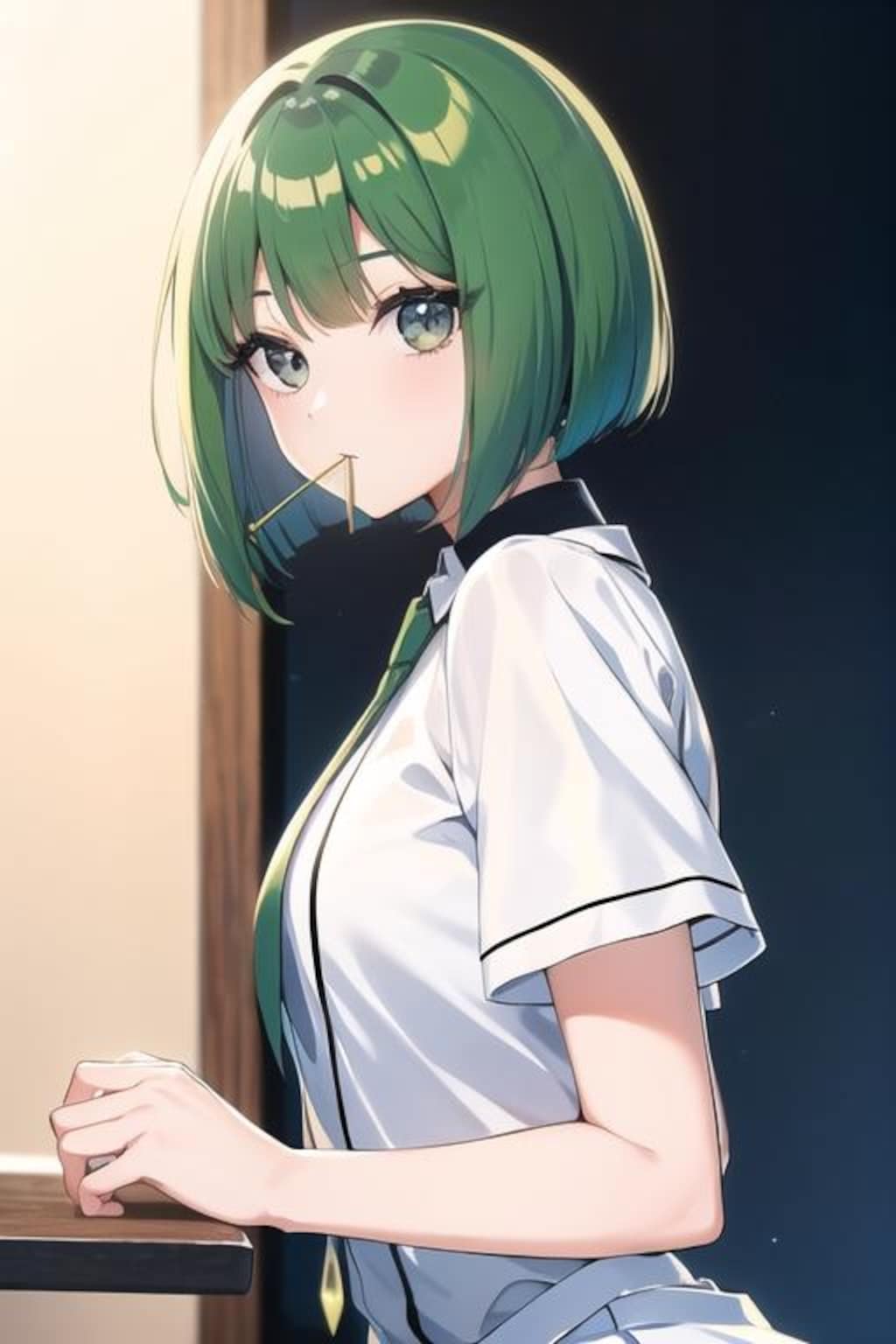 緑髪娘（712）