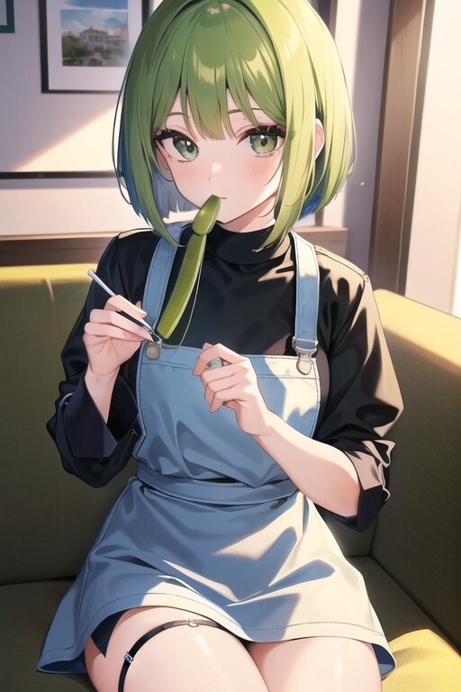 緑髪娘（712）