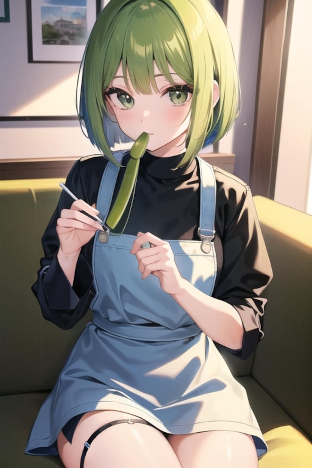 緑髪娘（712）