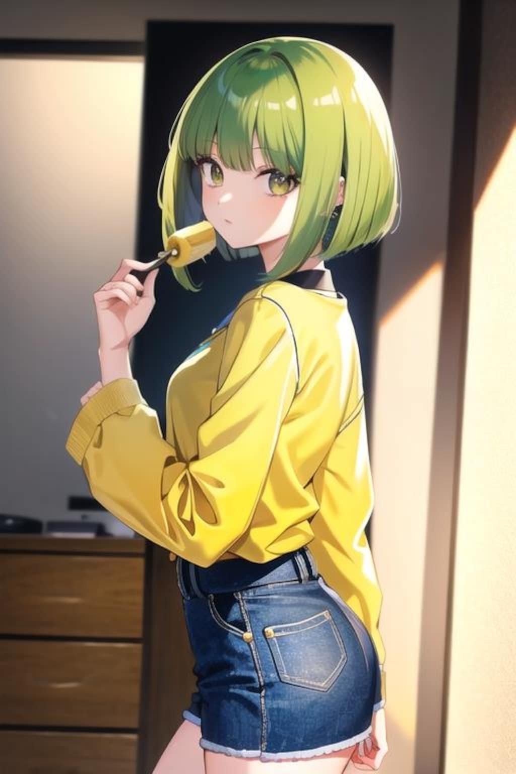 緑髪娘（712）