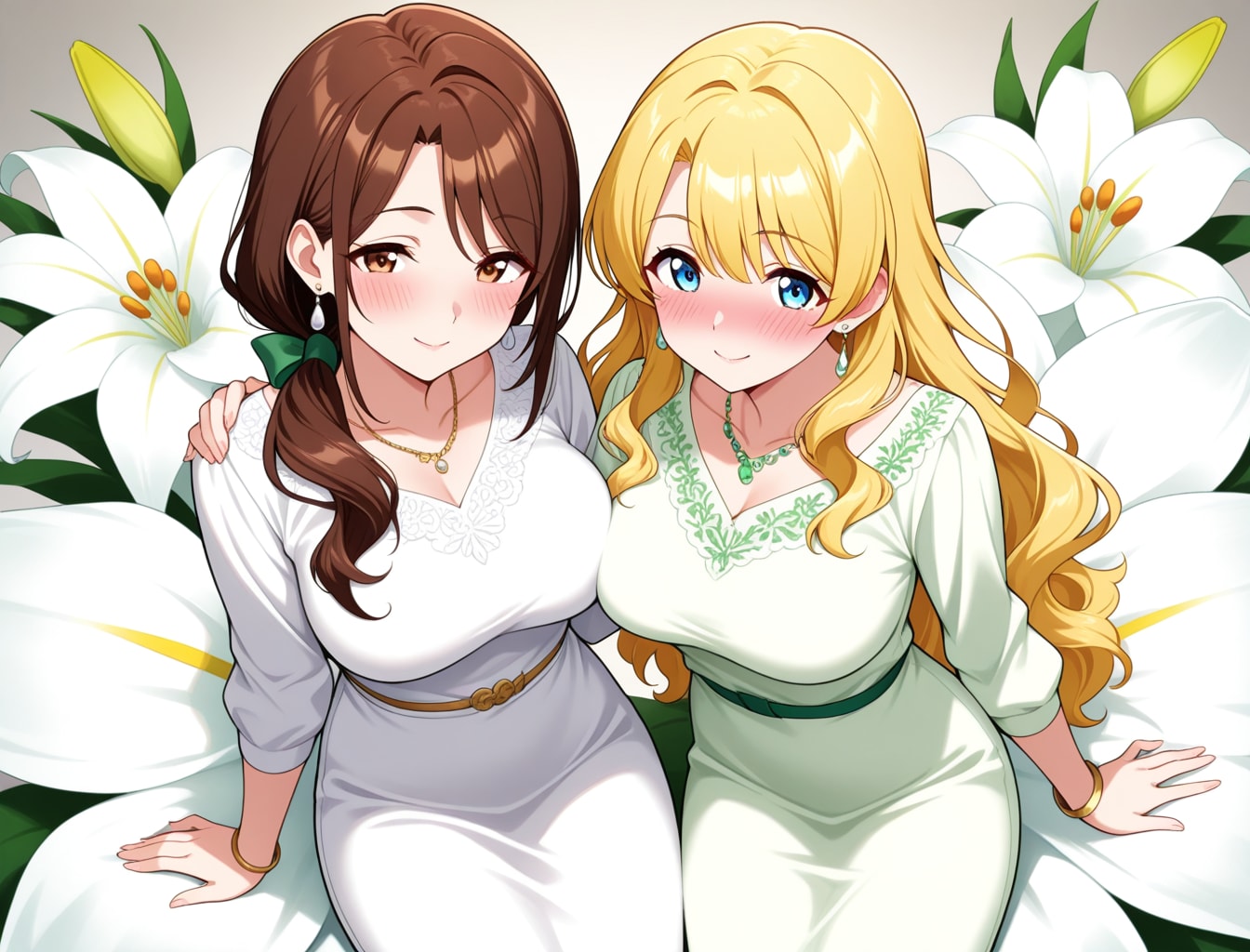 百合の花を咲かせます【澄香×エマ】
