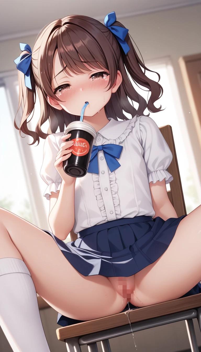 飲み物で釣られた美巳