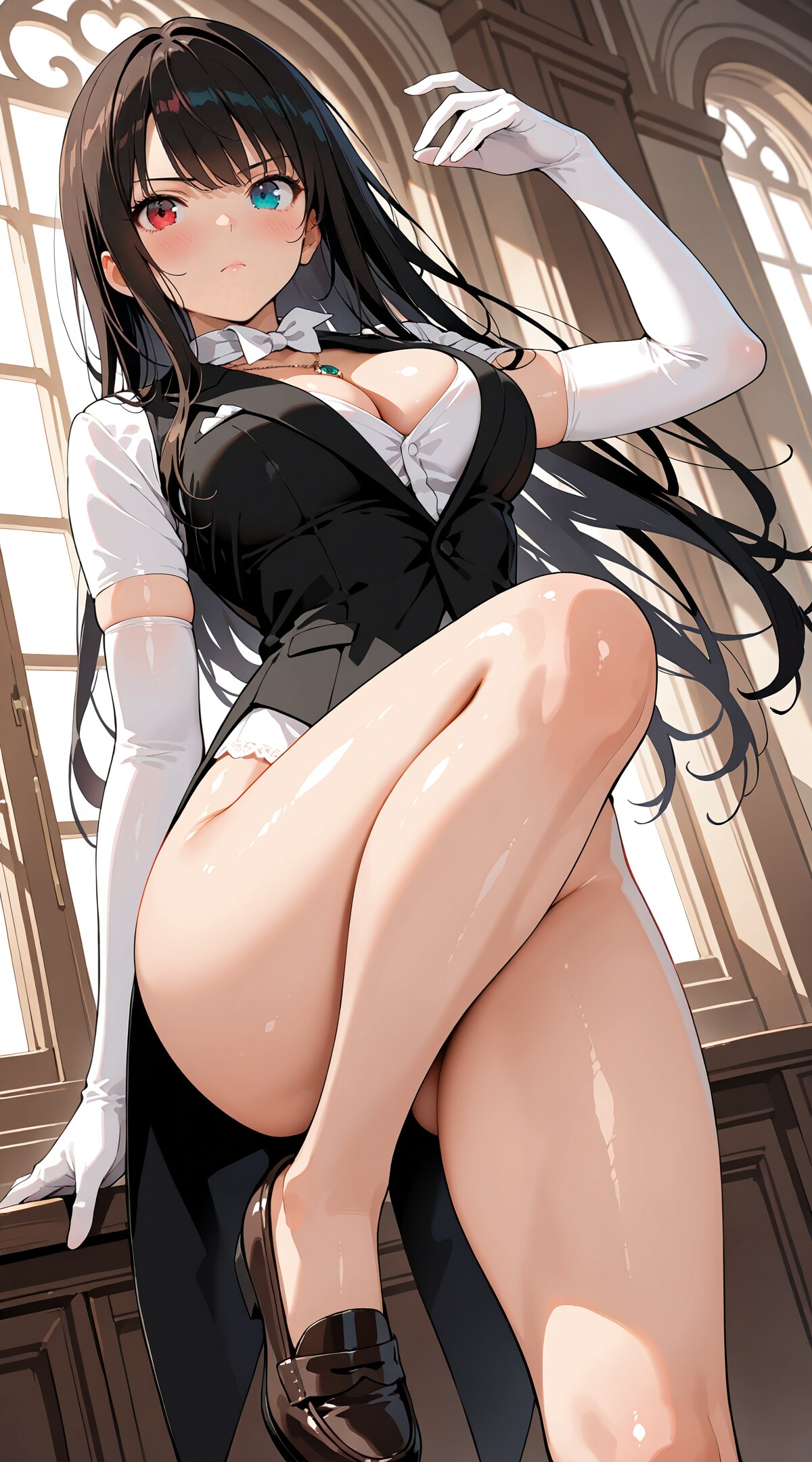 女性執事 (R-15)