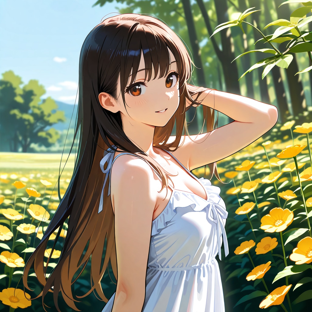 視線②