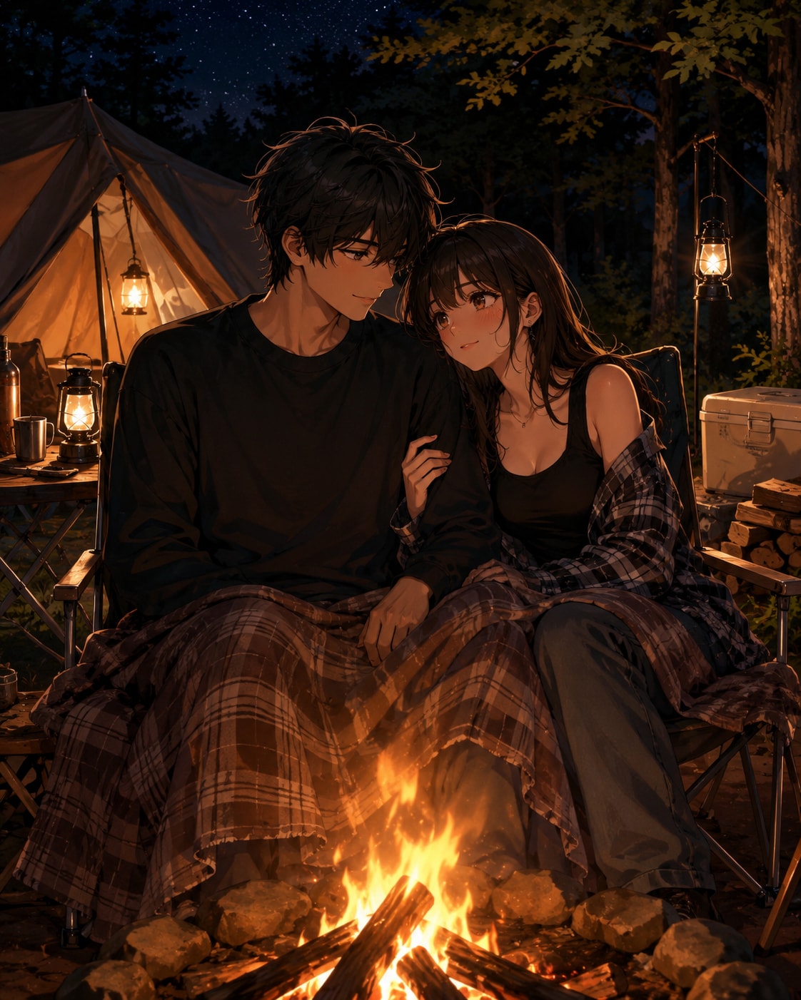 キャンプ⛺LOVE🩷