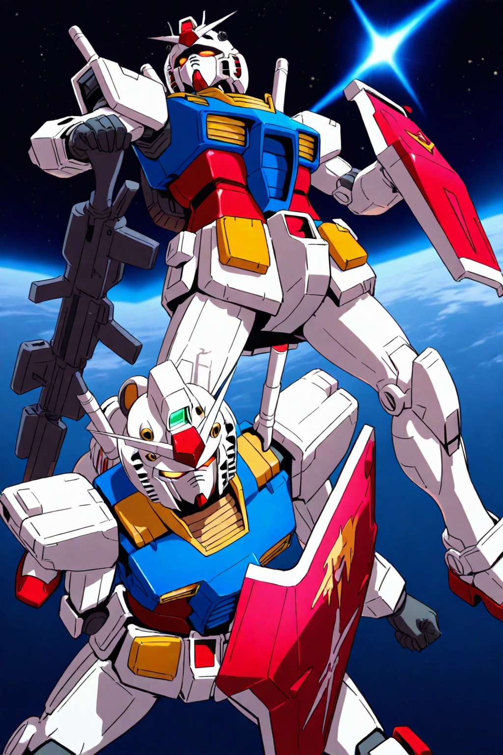 アムロ！行きまーす！！