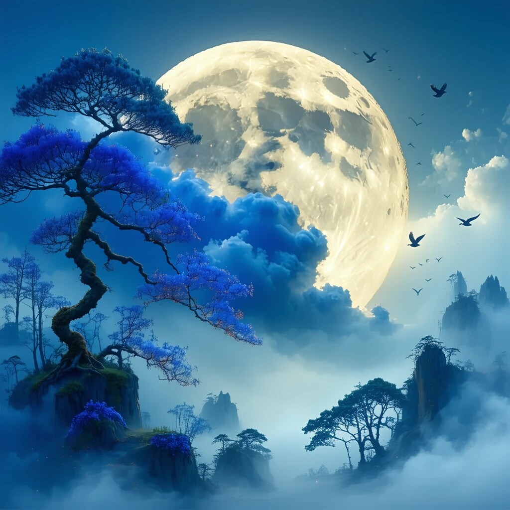 蒼月夜