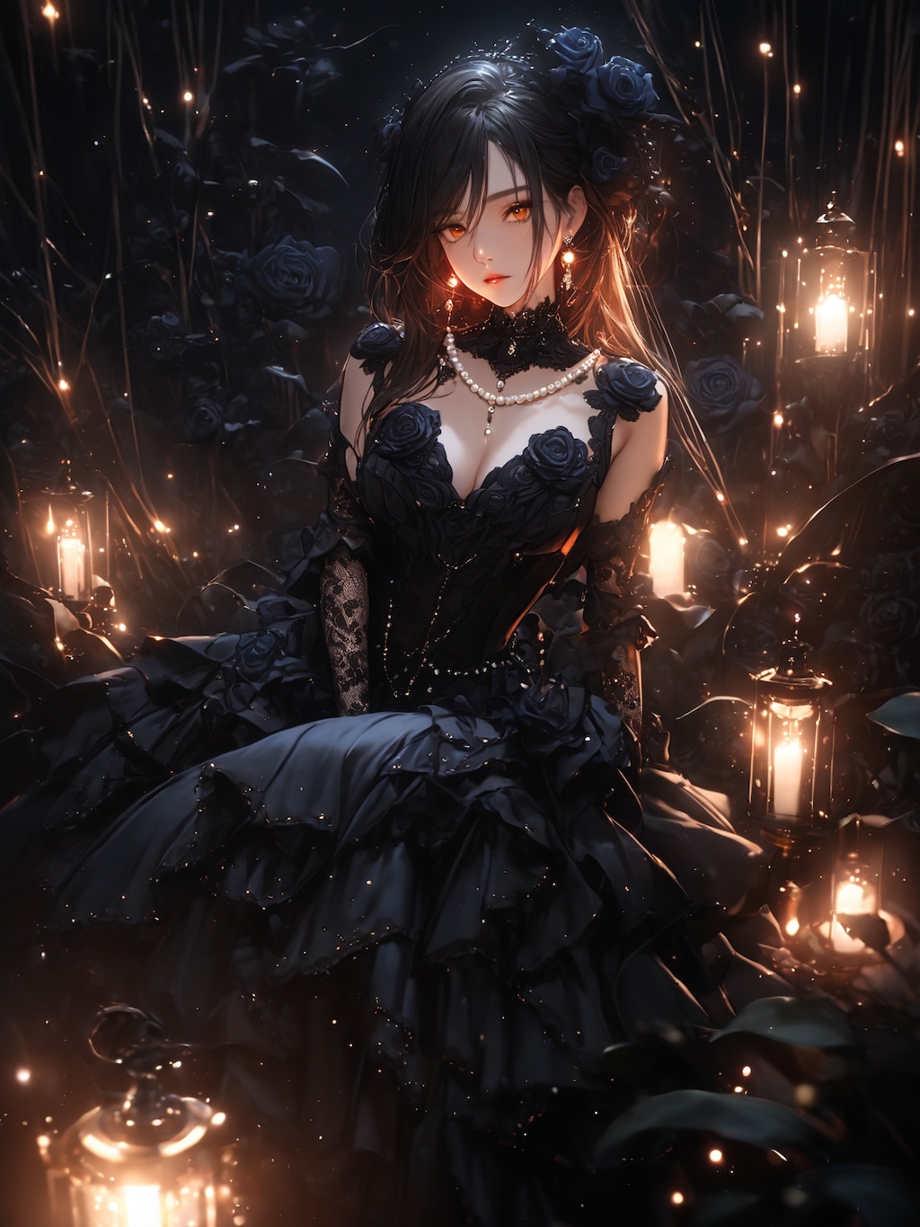 黒バラ