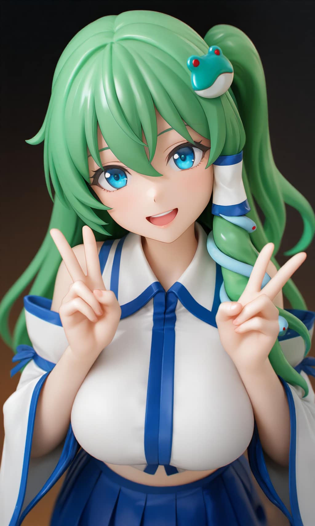 早苗さん(フィギュア)