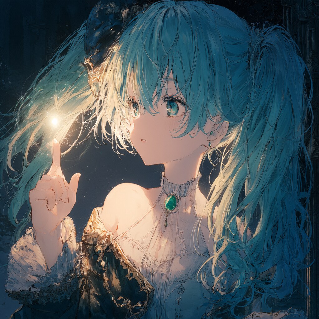 光の魔法 | の人気AIイラスト・グラビア