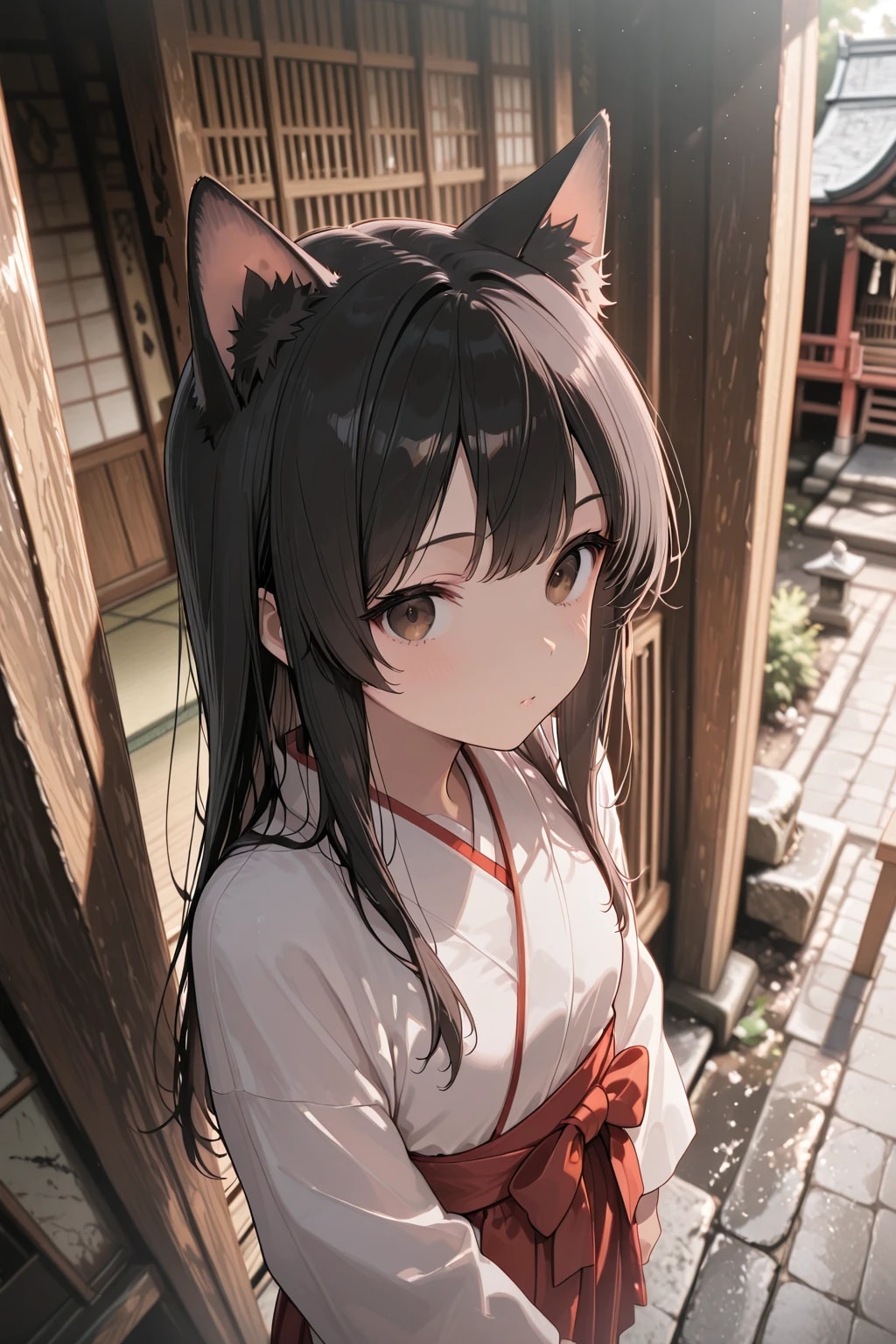 虎鼠神社ケモ耳