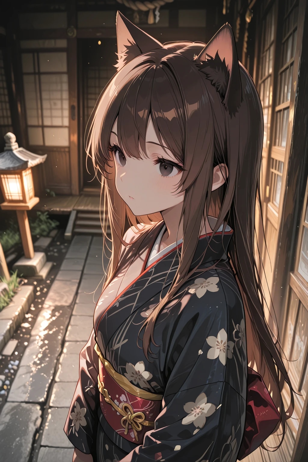 虎鼠神社ケモ耳