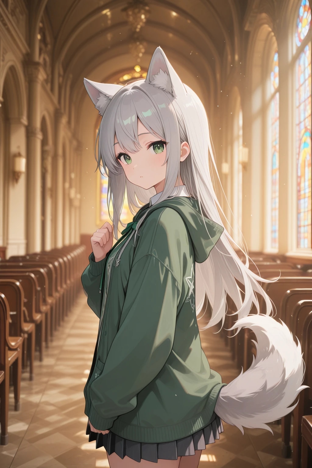 虎鼠神社ケモ耳