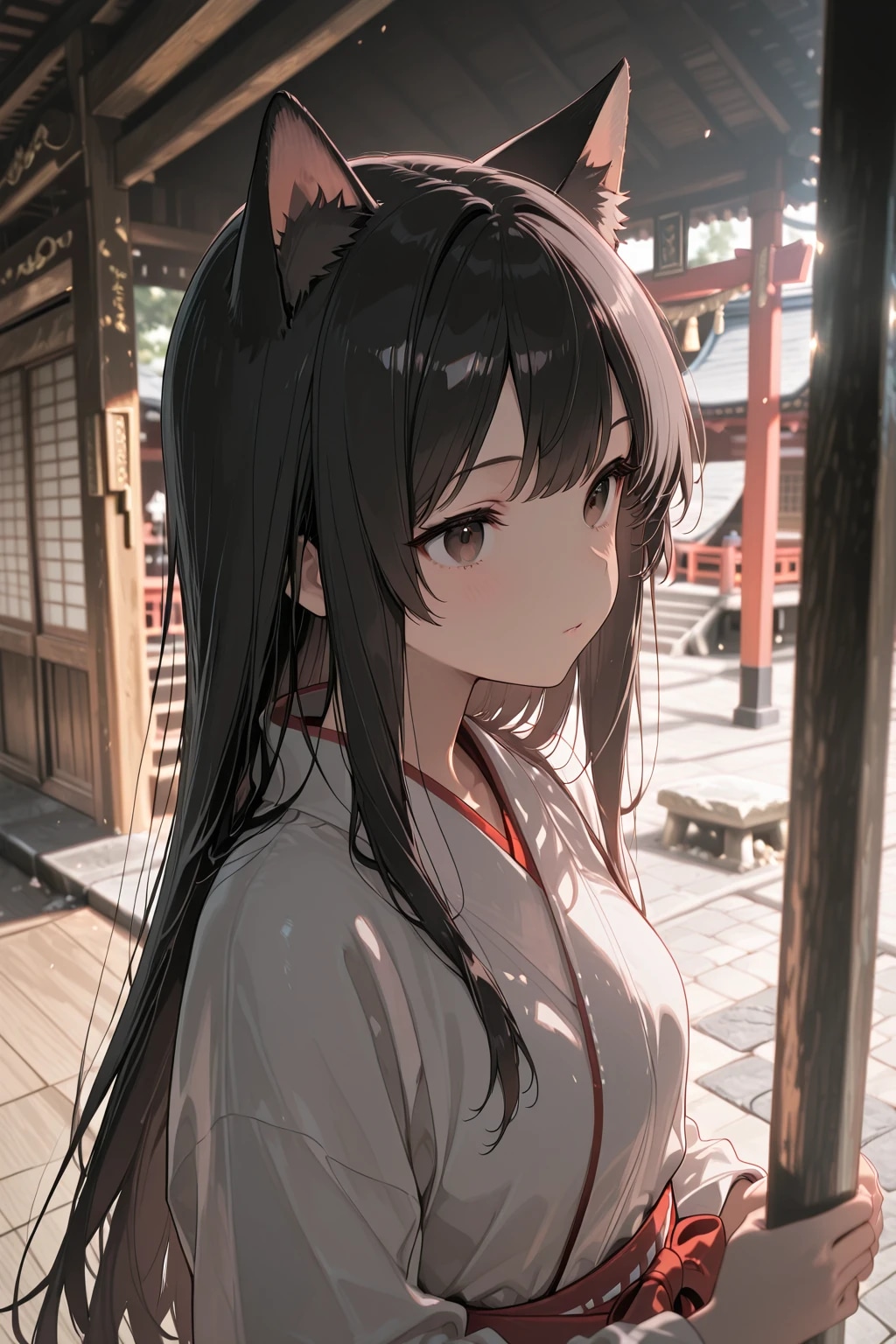 虎鼠神社ケモ耳