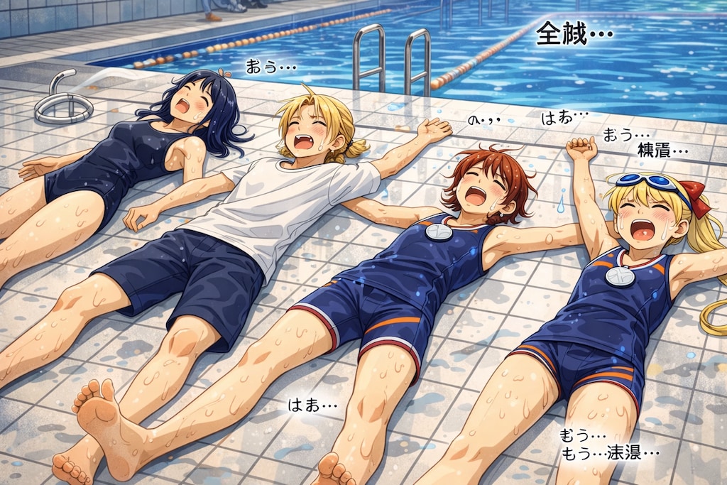 マスターズチーム火野神社水泳部結成!!20