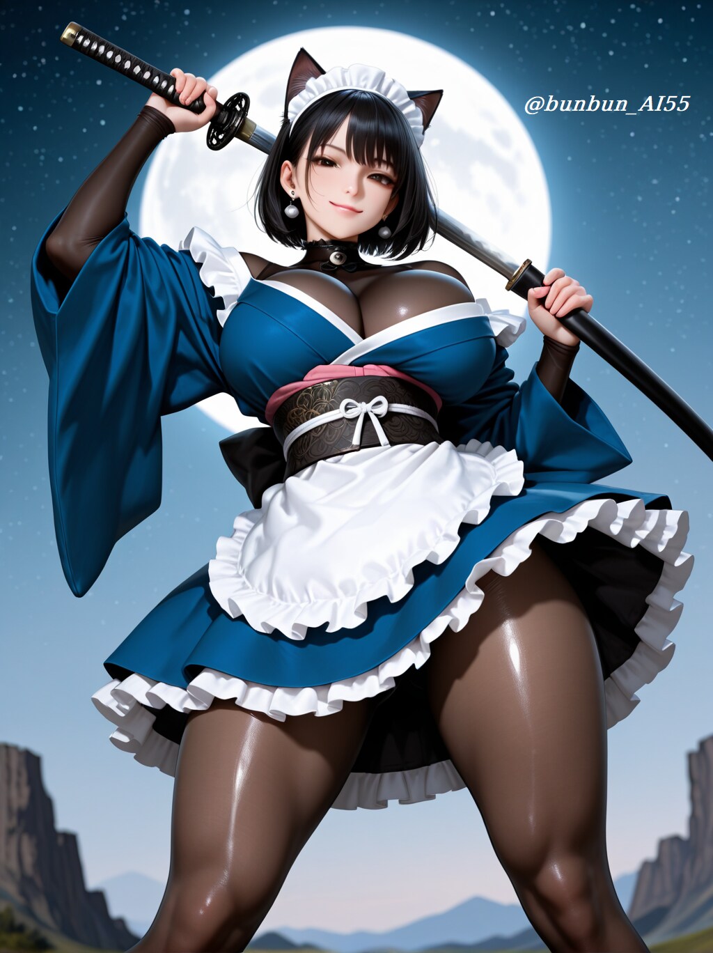 メイド服15