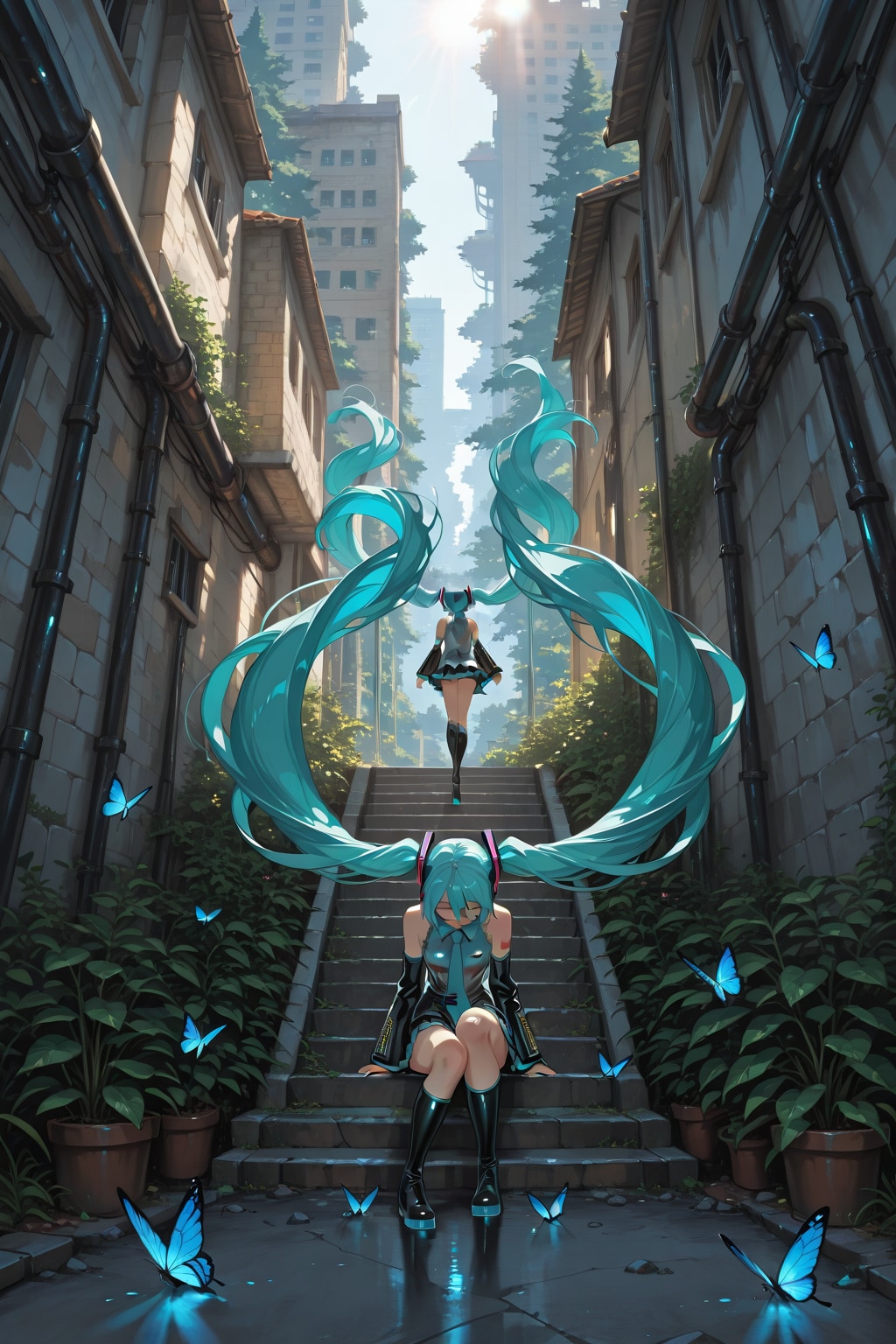 重なる思い | の人気AIイラスト・グラビア