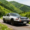 トヨタ スプリンタートレノ（AE86） 2枚目