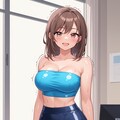 ビキニ＆チューブトップ＋タイトスカート水着04 10枚目