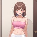 ビキニ＆チューブトップ＋タイトスカート水着04 4枚目