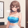 ビキニ＆チューブトップ＋タイトスカート水着04 11枚目