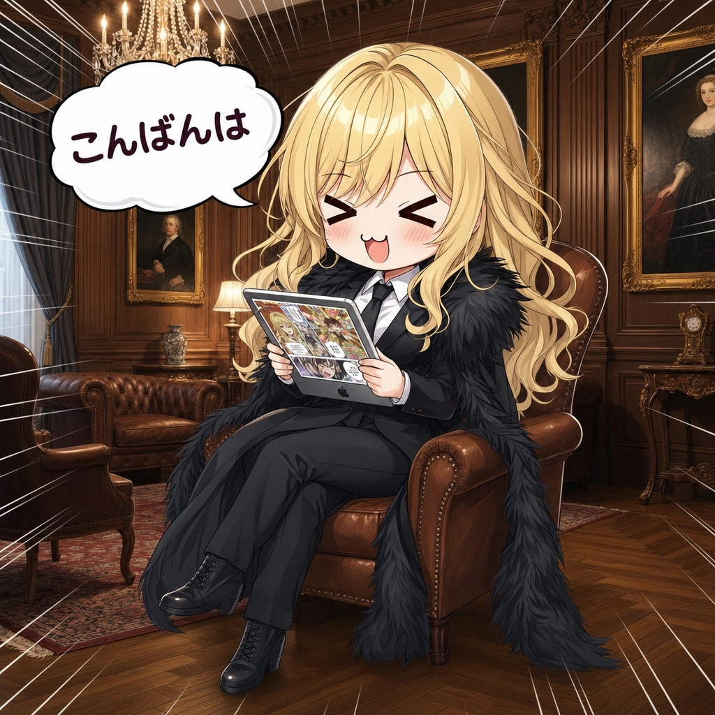 電子コミックとエリザベス | の人気AIイラスト・グラビア