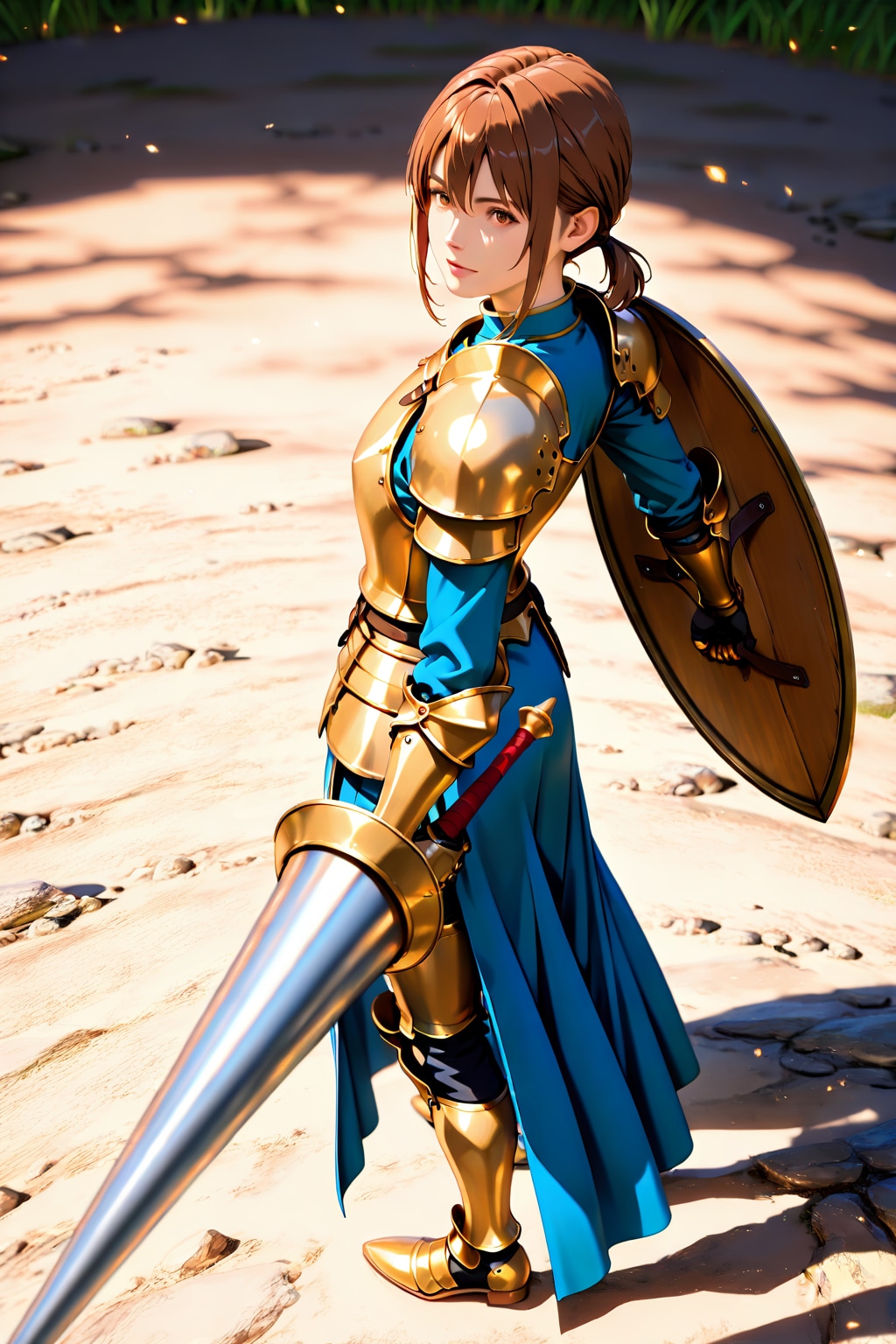 貫き進む風雷の槍士-37-