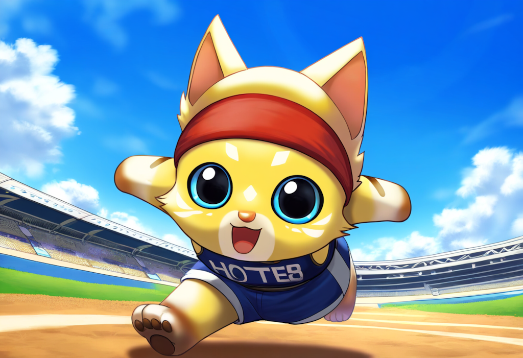 陸上部のアイルー