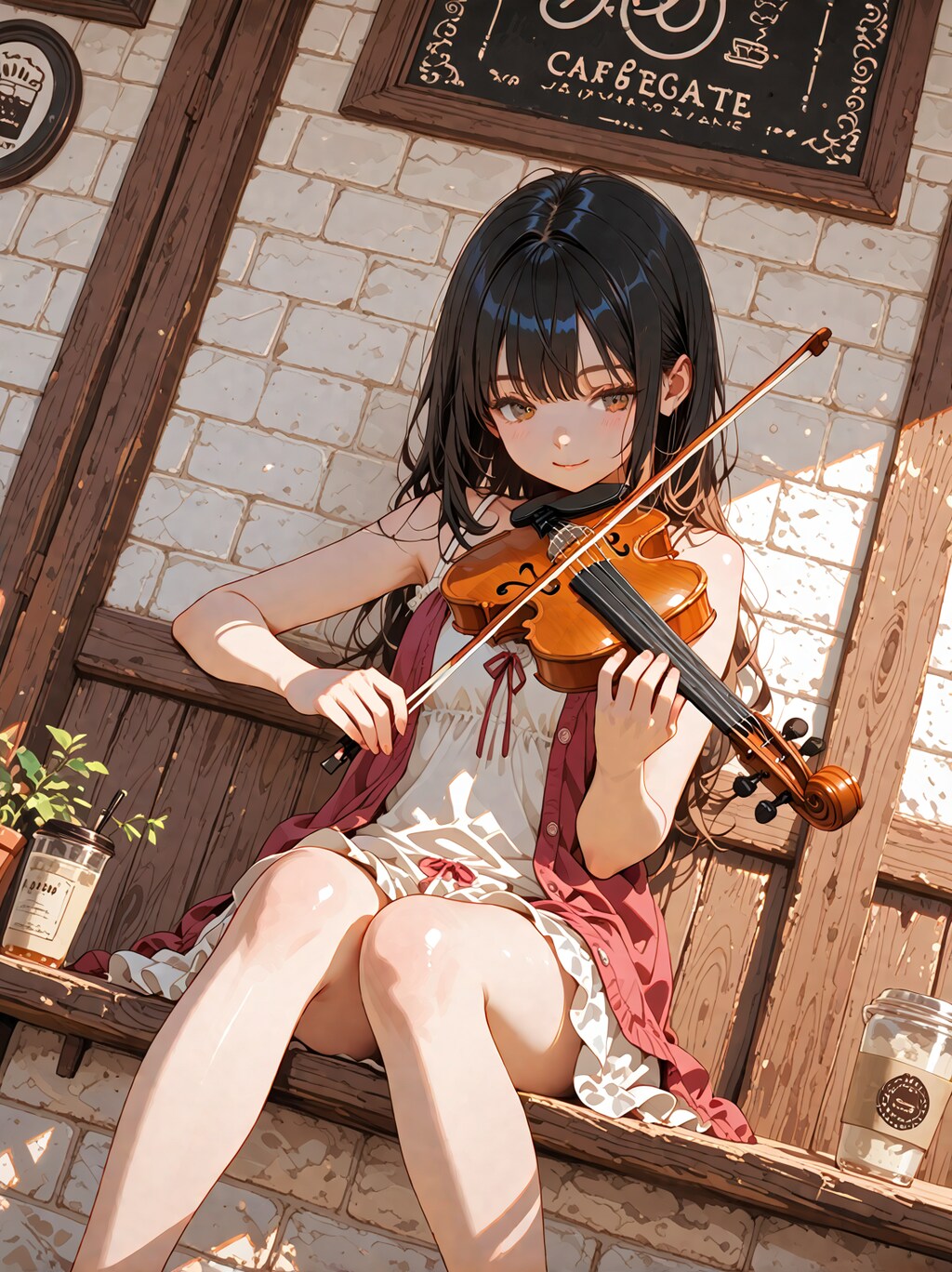 ストリートバイオリン