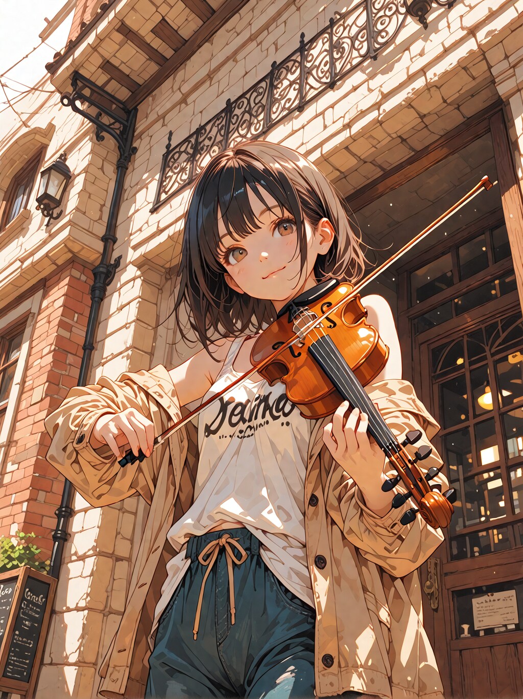 ストリートバイオリン