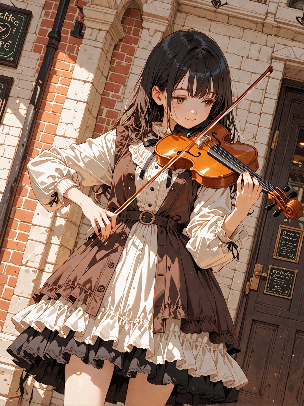 ストリートバイオリン