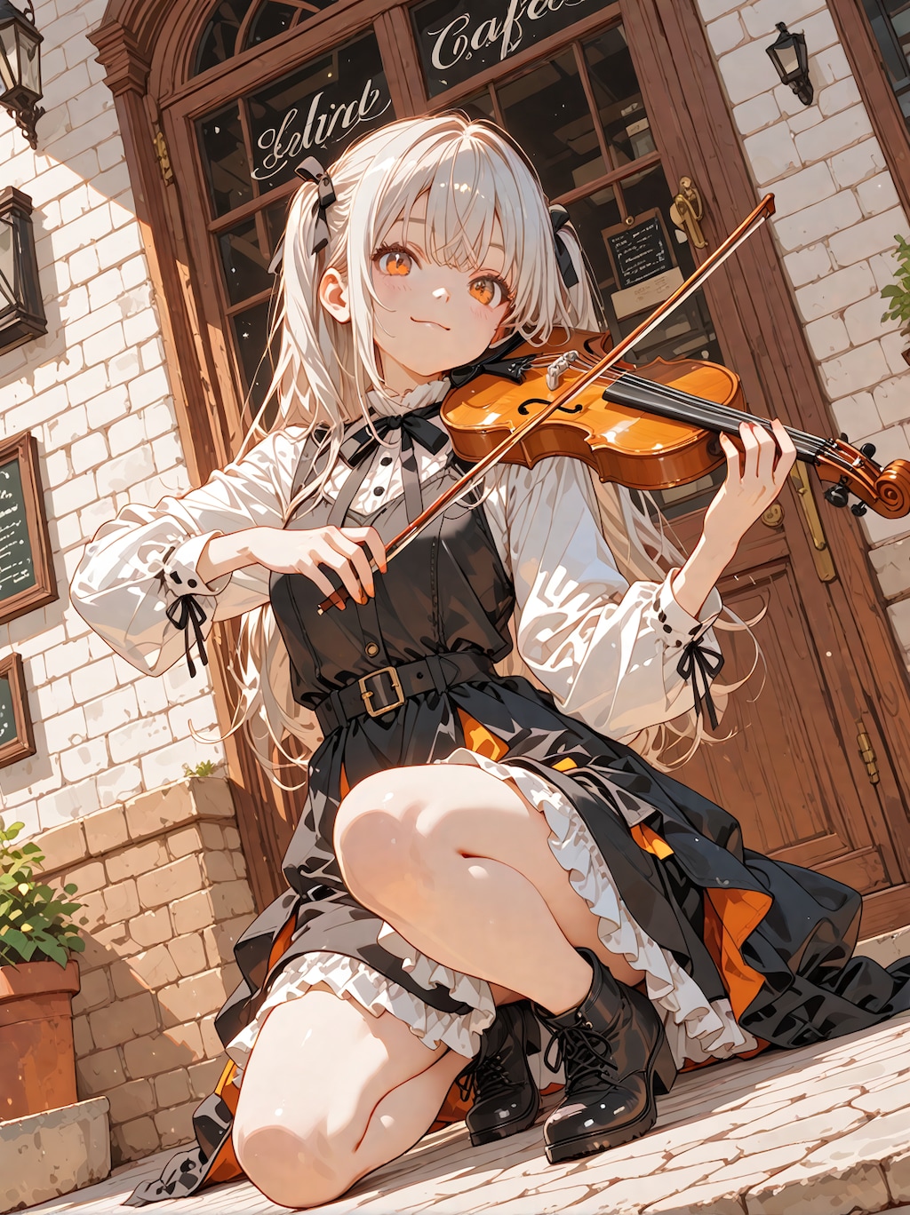 ストリートバイオリン