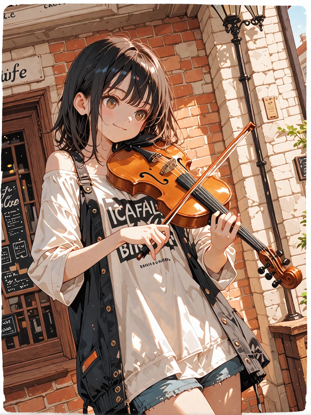 ストリートバイオリン