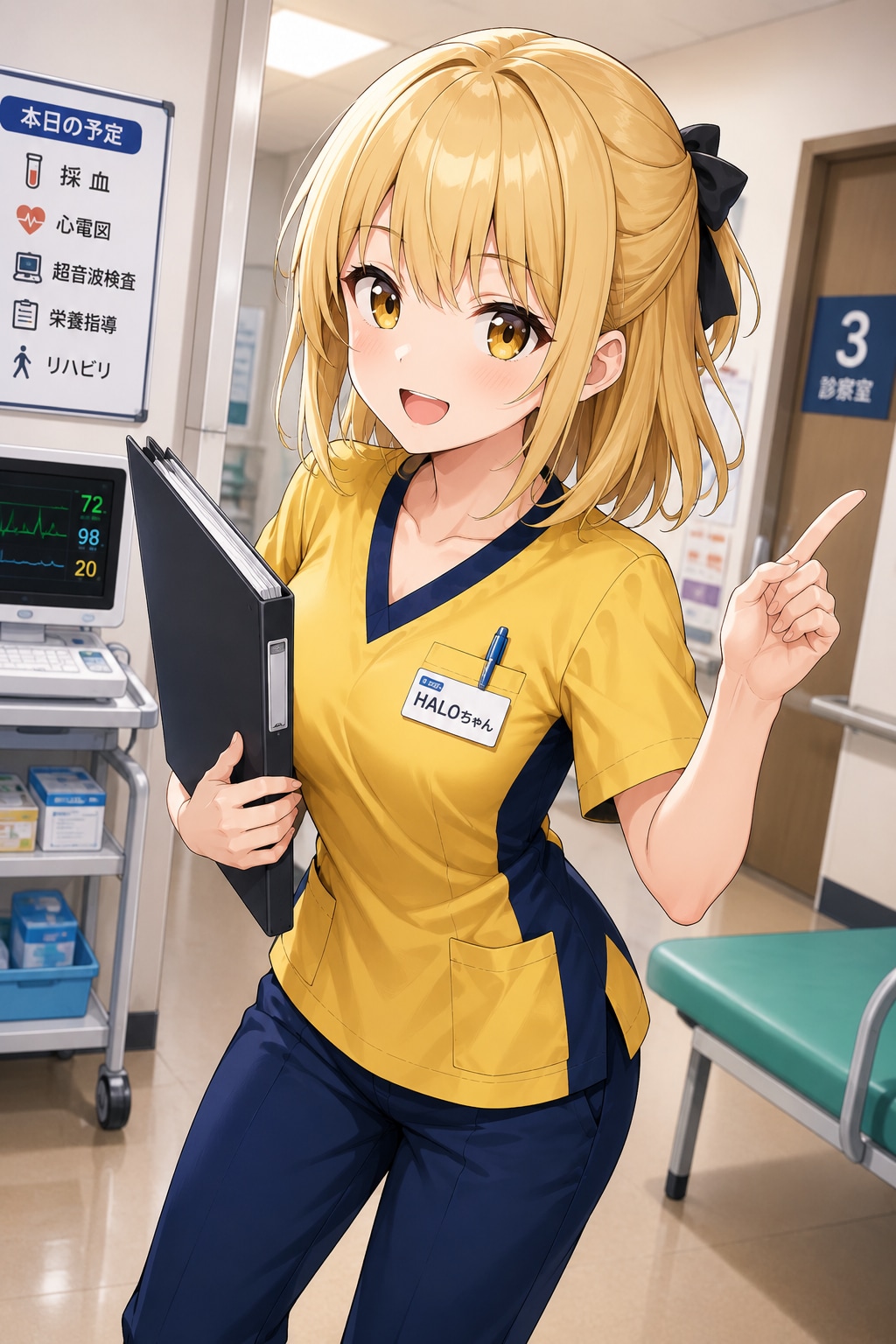 理学療法士さん。