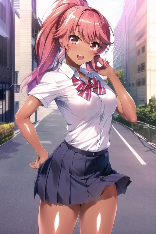 褐色ギャル