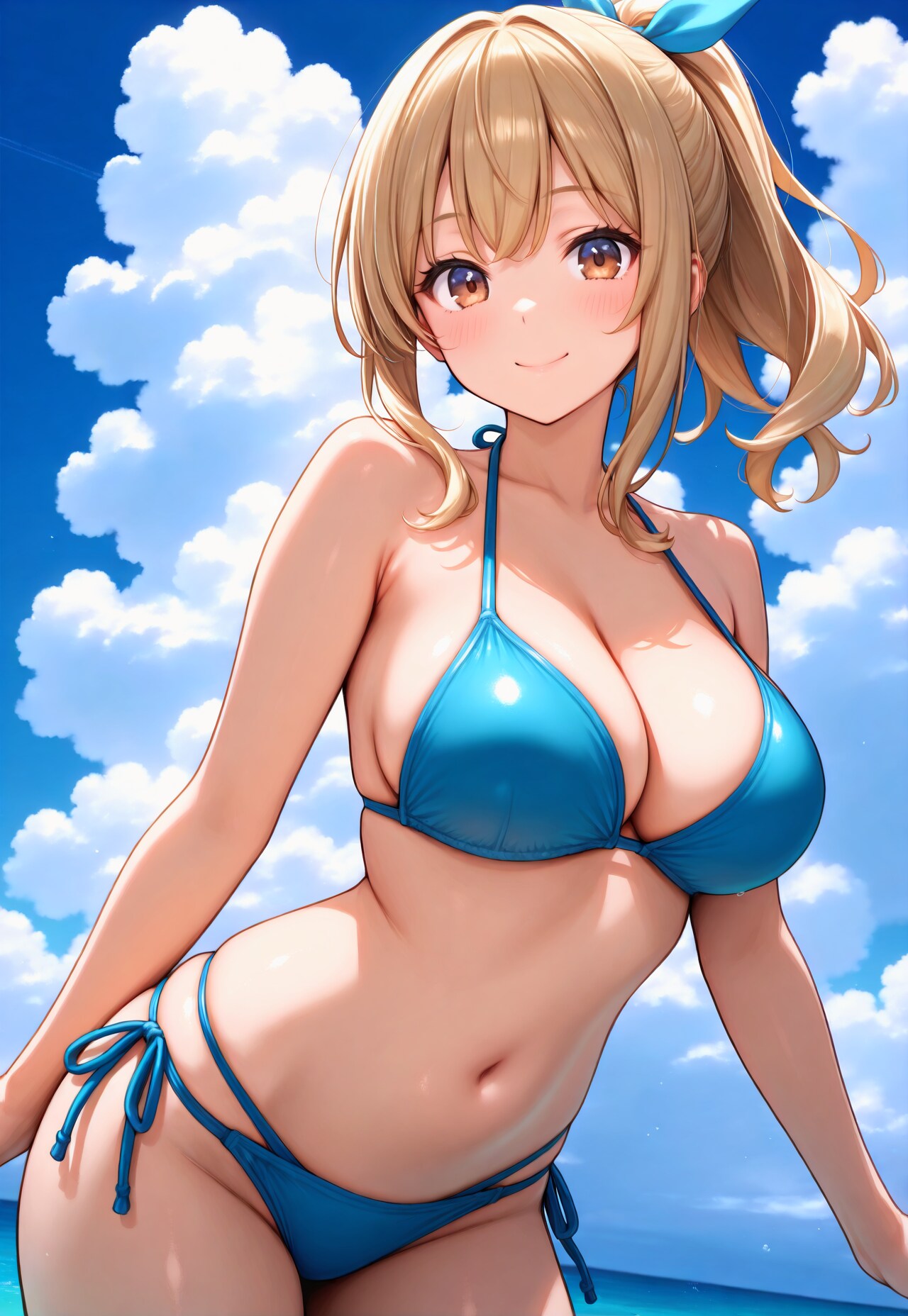 1105（青いビキニ）