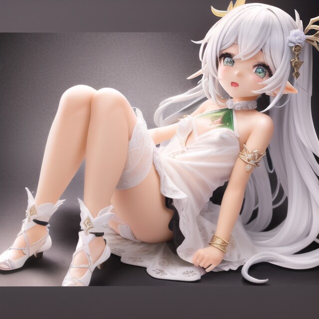 小草神被做成手办力，不要用她做奇怪的事情哦❤❤
