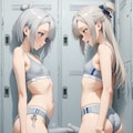 更衣室 ※私モ高 4枚目