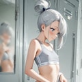更衣室 ※私モ高 2枚目
