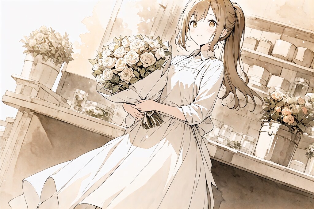 あの日の花屋さん