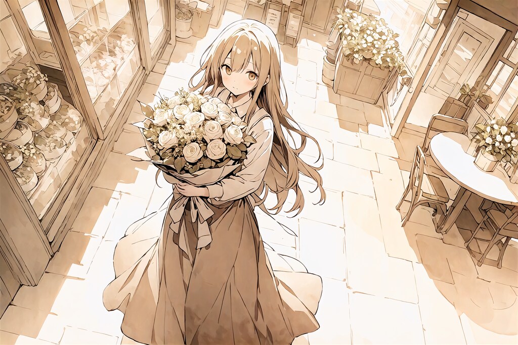 あの日の花屋さん