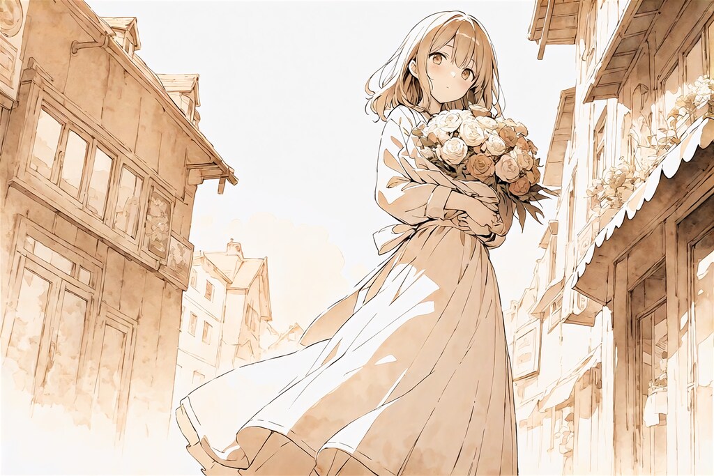 あの日の花屋さん