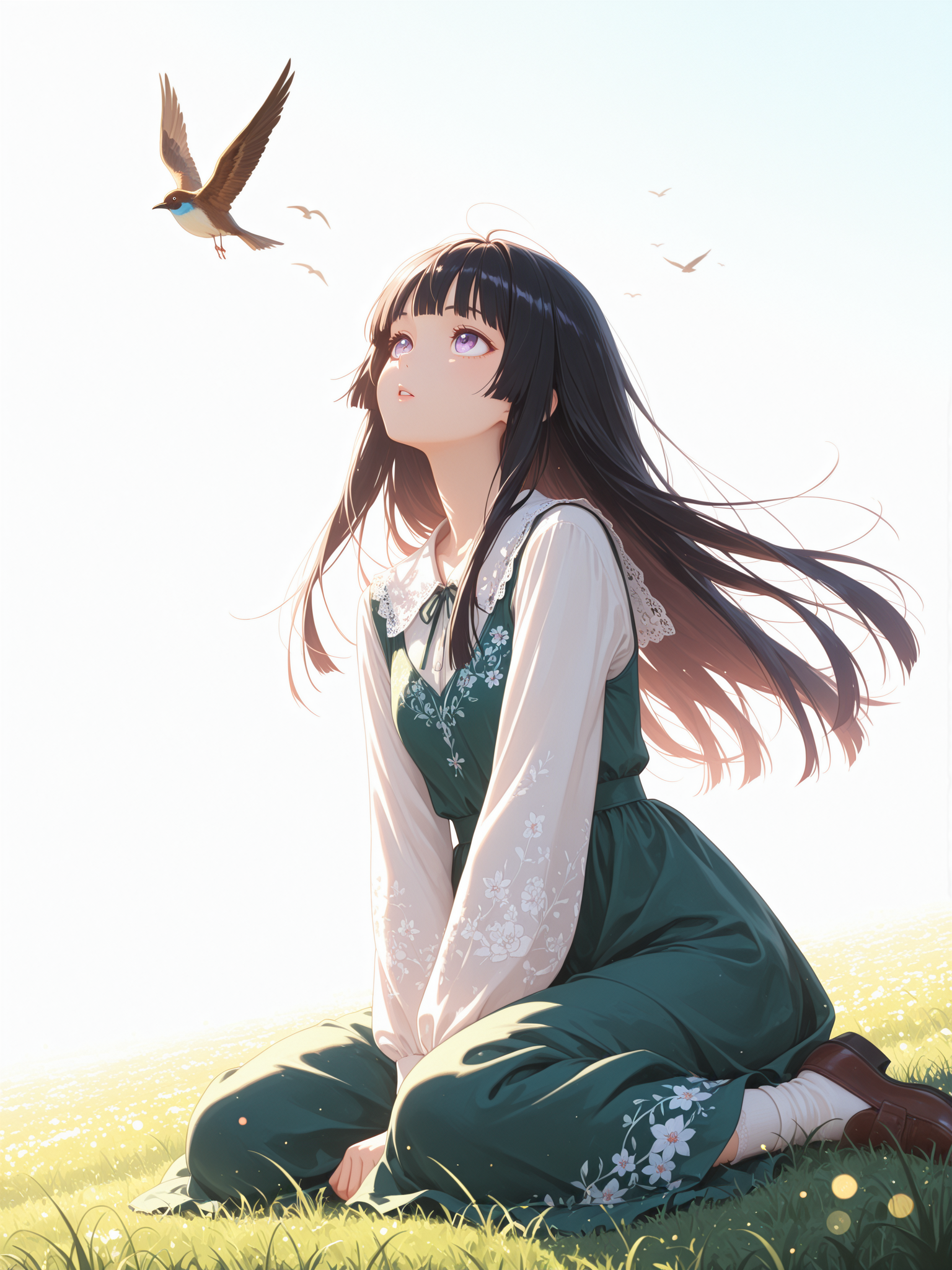 まだ知らない空 | の人気AIイラスト・グラビア